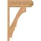 Ekena Millwork Balboa Smooth Craftsman Outlooker, Western Red Cedar, 7 1/2"W x 22"D x 34"H OUT08X22X34BOA04SWR - alternate 2